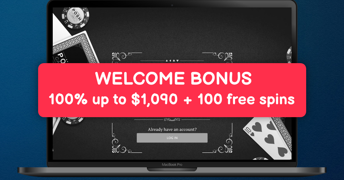 Posh Casino banner